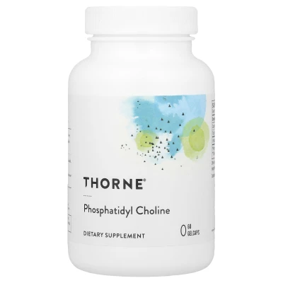 Thorne Phosphatidylcholine 60 Gelcaps