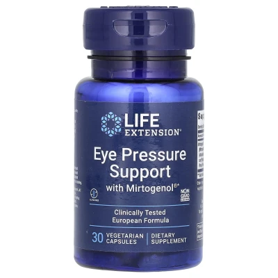 Life Extension Eye Pressure Support with Mirtogenol 30 Vegetarian Capsules