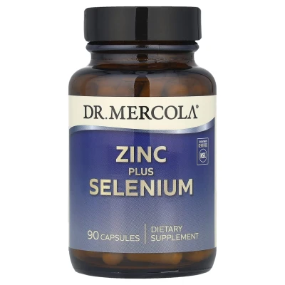 Dr. Mercola Zinc Plus Selenium 90 Capsules