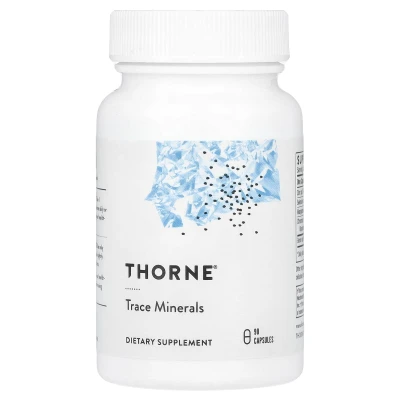 Thorne Trace Minerals 90 Capsules