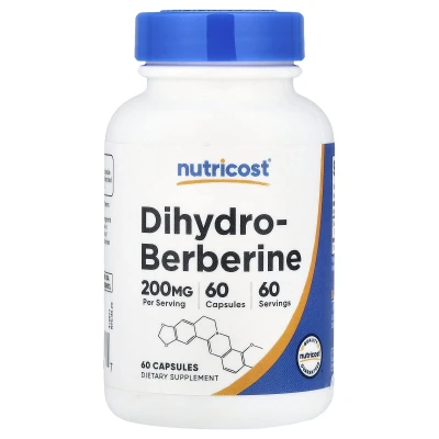 Nutricost Dihydroberberine 200mg per Serving 60 Capsules