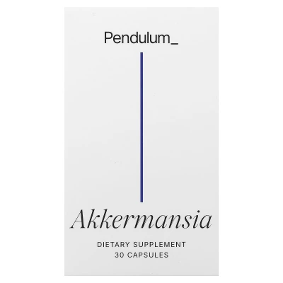 Pendulum Akkermansia Dietary Supplement 30 Capsules