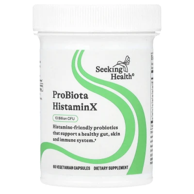 Seeking Health ProBiota HistaminX 10 Billion CFU 60 Vegetarian Capsules