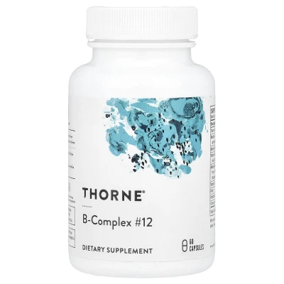 Thorne B-Complex #12 60 Capsules