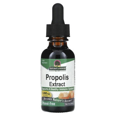 Nature's Answer Propolis Extract Support A Healthy Immune System 1000mg per Serving 1 fl oz (30ml)