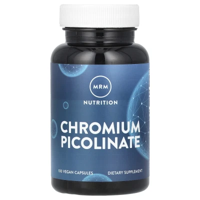 MRM Nutrition Chromium Picolinate 100 Vegan Capsules