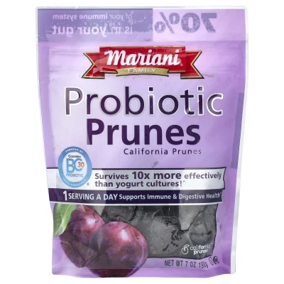 Mariani Probiotic Prunes California 7 oz (198g)