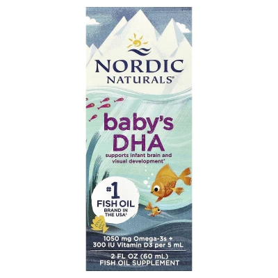 Nordic Naturals Baby's DHA 2 fl oz (60ml)