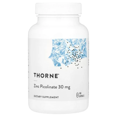 Thorne - Zinc Picolinate | 30 mg | 180 Capsules