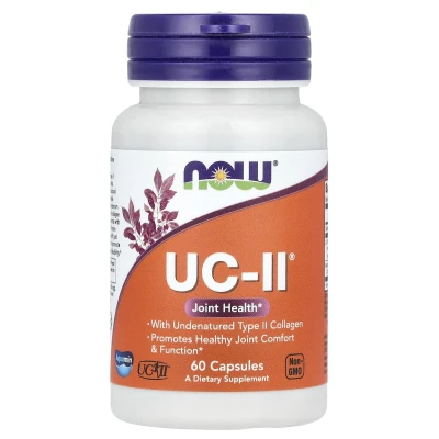 NOW Foods UC-II Joint Health with Undenatured Type II Collagen 60 Capsules
