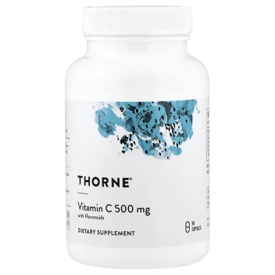 Thorne Vitamin C 500mg with Flavonoids 90 Capsules