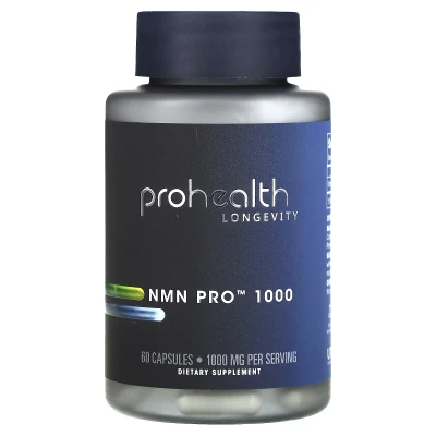 ProHealth Longevity - NMN Pro 1000 | 60 Capsules (500 mg per Capsule)