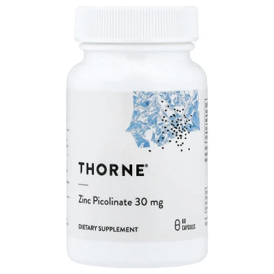 Thorne Zinc Picolinate 30mg 60 Capsules