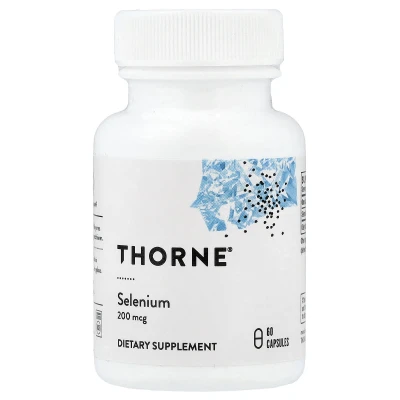 Thorne Selenium 200mcg 60 Capsules