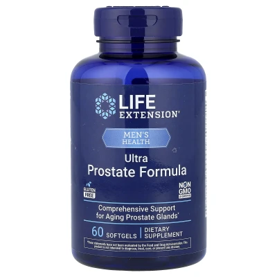 Life Extension Mens Health Ultra Prostate Formula 60 Softgels