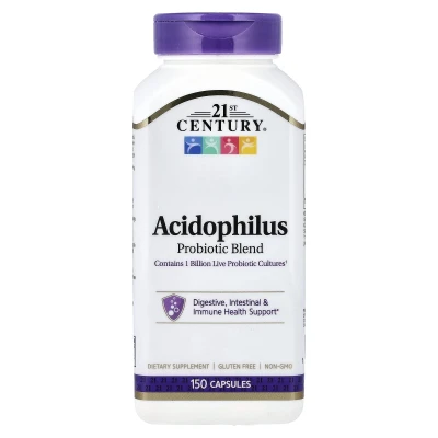 21st Century Acidophilus Probiotic Blend 150 Capsules