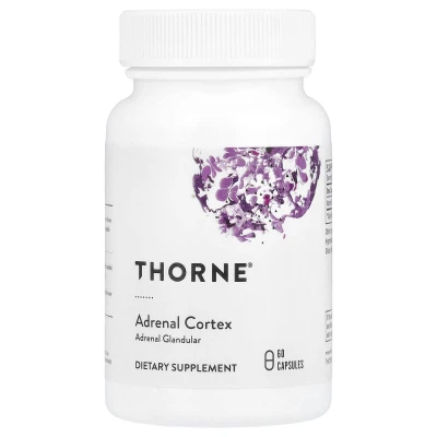 Thorne Adrenal Cortex Glander 60 Capsules