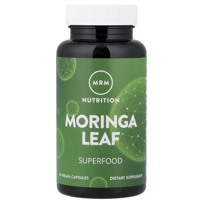 Mrm Nutrition Moringa Leaf Superfood 60 Vegan Capsules