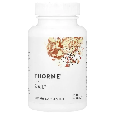 Thorne S.A.T. Dietary Supplement 60 Capsules