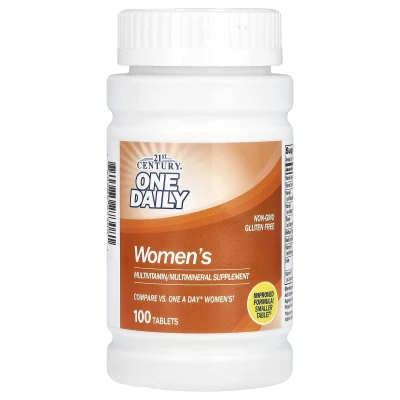 21st Century - One Daily | Women's | 100 Tablets