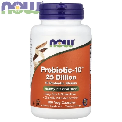 NOW Foods - Probiotic-10™ | 100 Veg Capsules