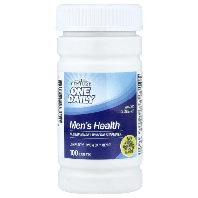 21st Century One Daily Men's Health 100 Tablets