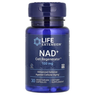 Life Extension NAD+ Cell Regenerator 100mg 30 Vegetarian Capsules