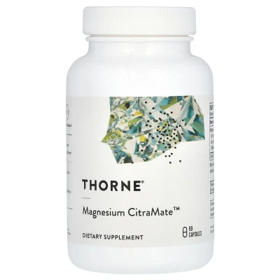 Thorne Magnesium CitraMate 90 Capsules