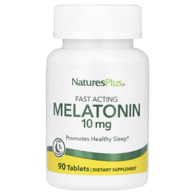 NaturesPlus Melatonin 10mg 90 Tablets
