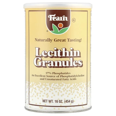 Fearn Naturally Great Tasting Lecithin Granules 16 oz (454g)