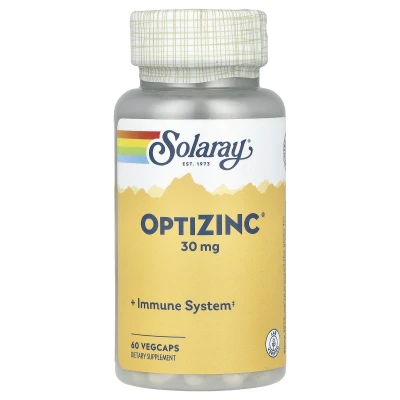 Solaray - Optizinc® | 30 mg | 60 VegCaps