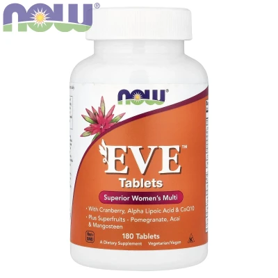 NOW Foods EVE Superior Women's Multi 180 Tablets