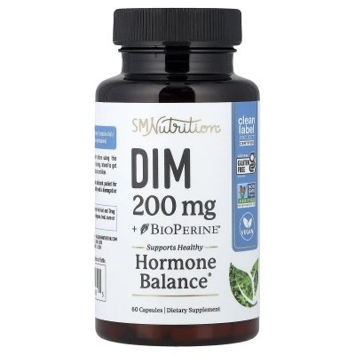 SMNutrition - DIM + BioPerine® | 60 Capsules