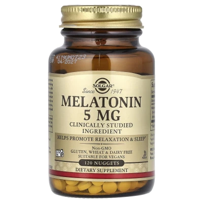 Solgar - Melatonin | 5 mg | 120 Nuggets