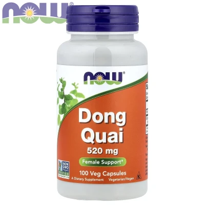 NOW Foods - Dong Quai | 520 mg | 100 Veg Capsules