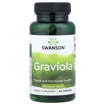 Swanson - Graviola | 530 mg | 60 Capsules
