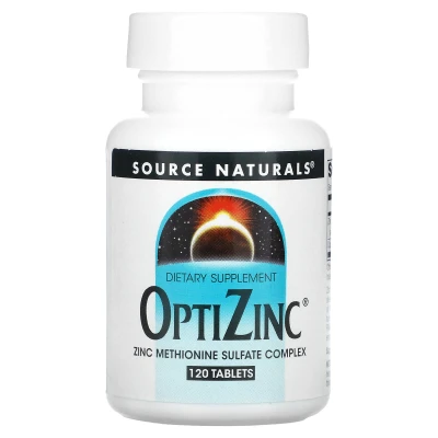 Source Naturals - OptiZinc | 120 Tablets