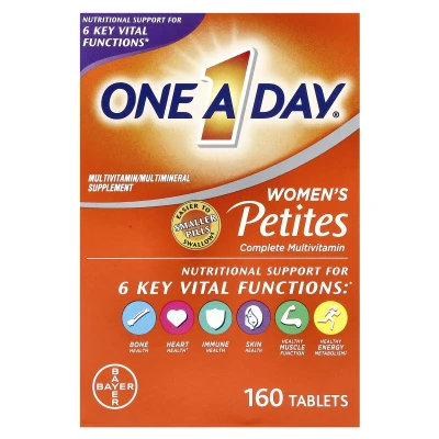 One-A-Day Women's Petites Complete Multivitamin 160 Tablets