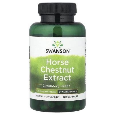 Swanson - Horse Chestnut Extract | 250 mg | 120 Capsules