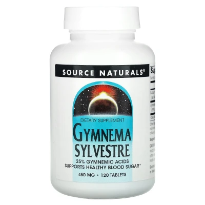Source Naturals - Gymnema Sylvestre | 120 Tablets
