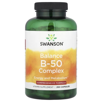 Swanson - Balance B-50 Complex | 250 Capsules