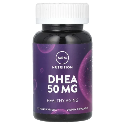 MRM Nutrition - DHEA | 50 mg | 90 Vegan Capsules