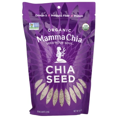 Mamma Chia - Organic White Chia Seed | 12 oz (340 g)