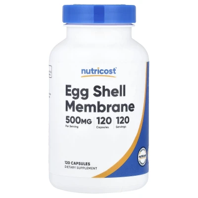 Nutricost - Egg Shell Membrane | 500 mg | 120 Capsules
