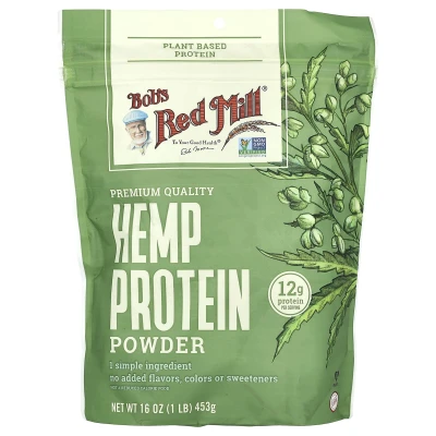 Bob's Red Mill - Hemp Protein Powder | 16 oz (454 g)