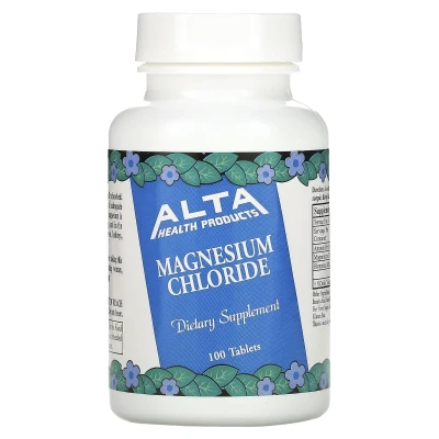 Alta Health - Magnesium Chloride | 100 Tablets