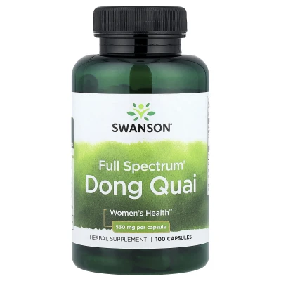 Swanson - Full Spectrum® Dong Quai | 530 mg | 100 Capsules
