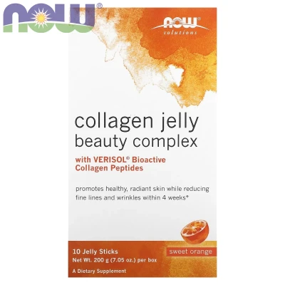 NOW Foods - Collagen Jelly Beauty complex