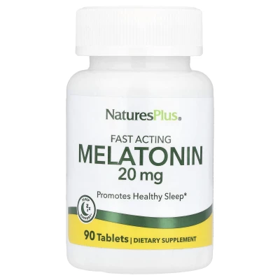 NaturesPlus - Melatonin | 20 mg | 90 Tablets