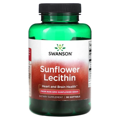 Swanson - Sunflower Lecithin | 90 Softgels